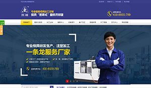 東莞市莞模電子營銷型網(wǎng)站建設(shè)案例